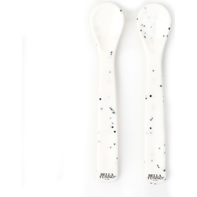 Speckle Spoon Set, White - Other Accessories - 1