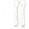 Speckle Spoon Set, White - Other Accessories - 1 - thumbnail