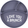 Love Brunch Wonder Plate, Purple - Other Accessories - 1 - thumbnail