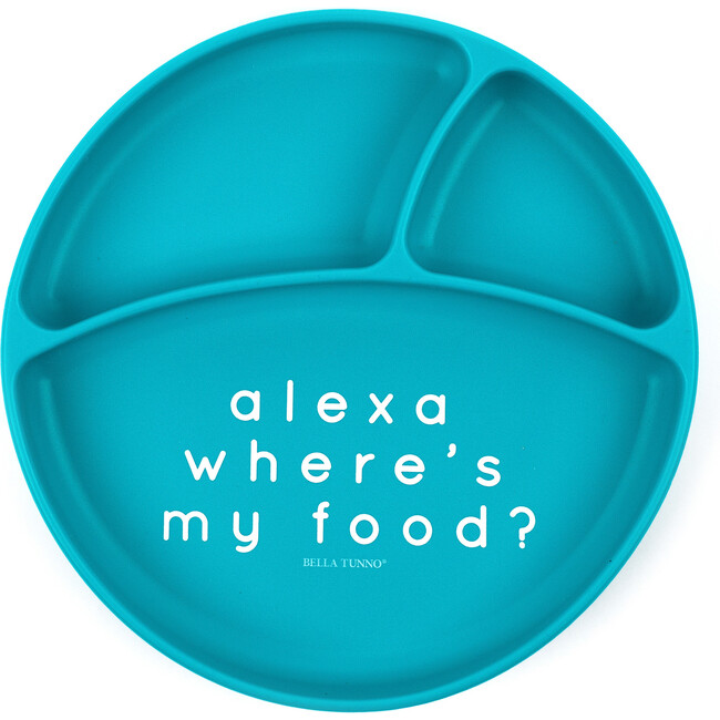 Alexa Wonder Plate, Blue