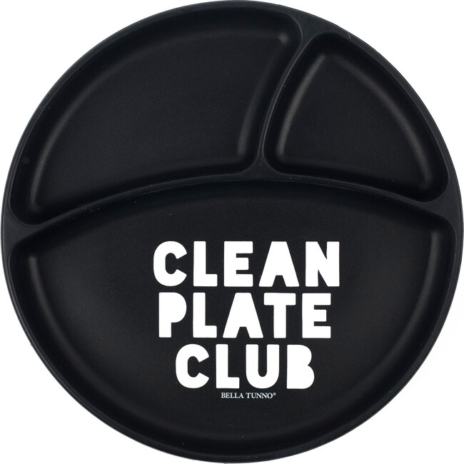 Clean Plate Wonder Plate, Black
