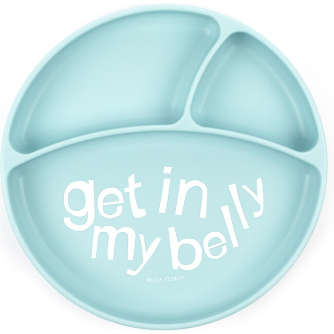 Get in my belly Wonder Plate, Blue - Other Accessories - 1