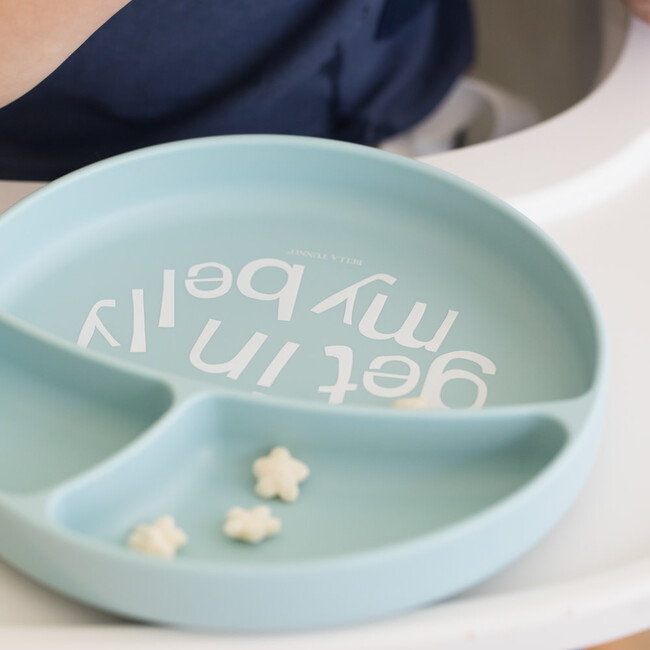 Get in my belly Wonder Plate, Blue - Other Accessories - 3