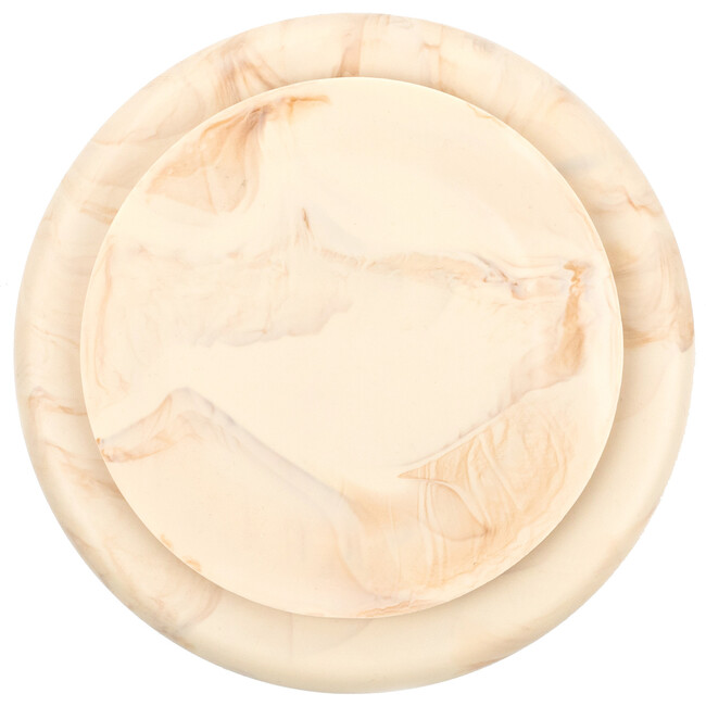 Wood Wonder Plate, Tan