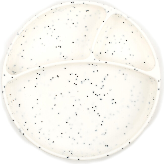 Speckle Wonder Plate, White