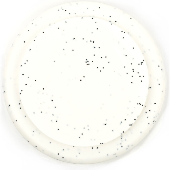 Speckle Wonder Plate, White