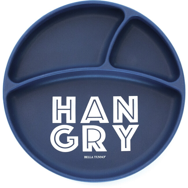 Hangry Wonder Plate, Blue