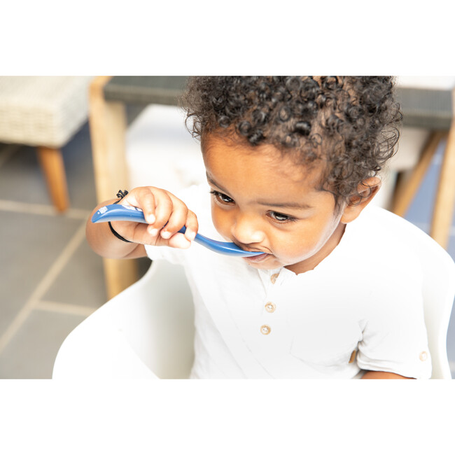 Stud Muffin Hunk Spoon Set, Blue - Other Accessories - 3