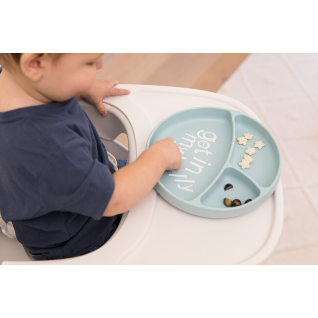 Get in my belly Wonder Plate, Blue - Other Accessories - 4