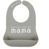 Mad Love Wonder Bib, Grey - Other Accessories - 1 - thumbnail