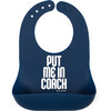 Put me in Coach Wonder Bib, Blue - Other Accessories - 1 - thumbnail