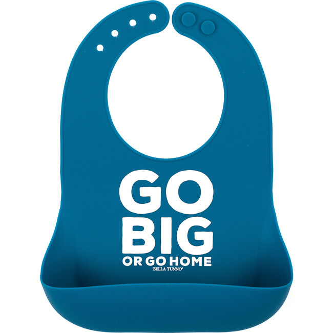 Go Big Wonder Bib, Blue - Other Accessories - 1