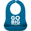 Go Big Wonder Bib, Blue - Other Accessories - 1 - thumbnail