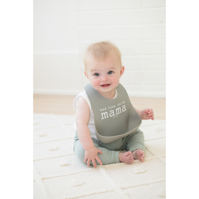 Mad Love Wonder Bib, Grey - Other Accessories - 2