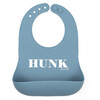 Hunk Wonder Bib, Blue - Other Accessories - 1 - thumbnail