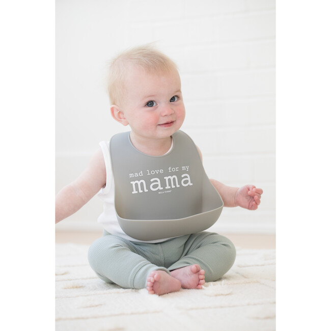 Mad Love Wonder Bib, Grey - Other Accessories - 3