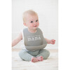 Mad Love Wonder Bib, Grey - Other Accessories - 3