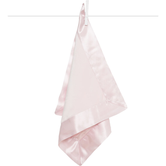 Velvet Deluxe Blanky, Pink - Blankets - 1