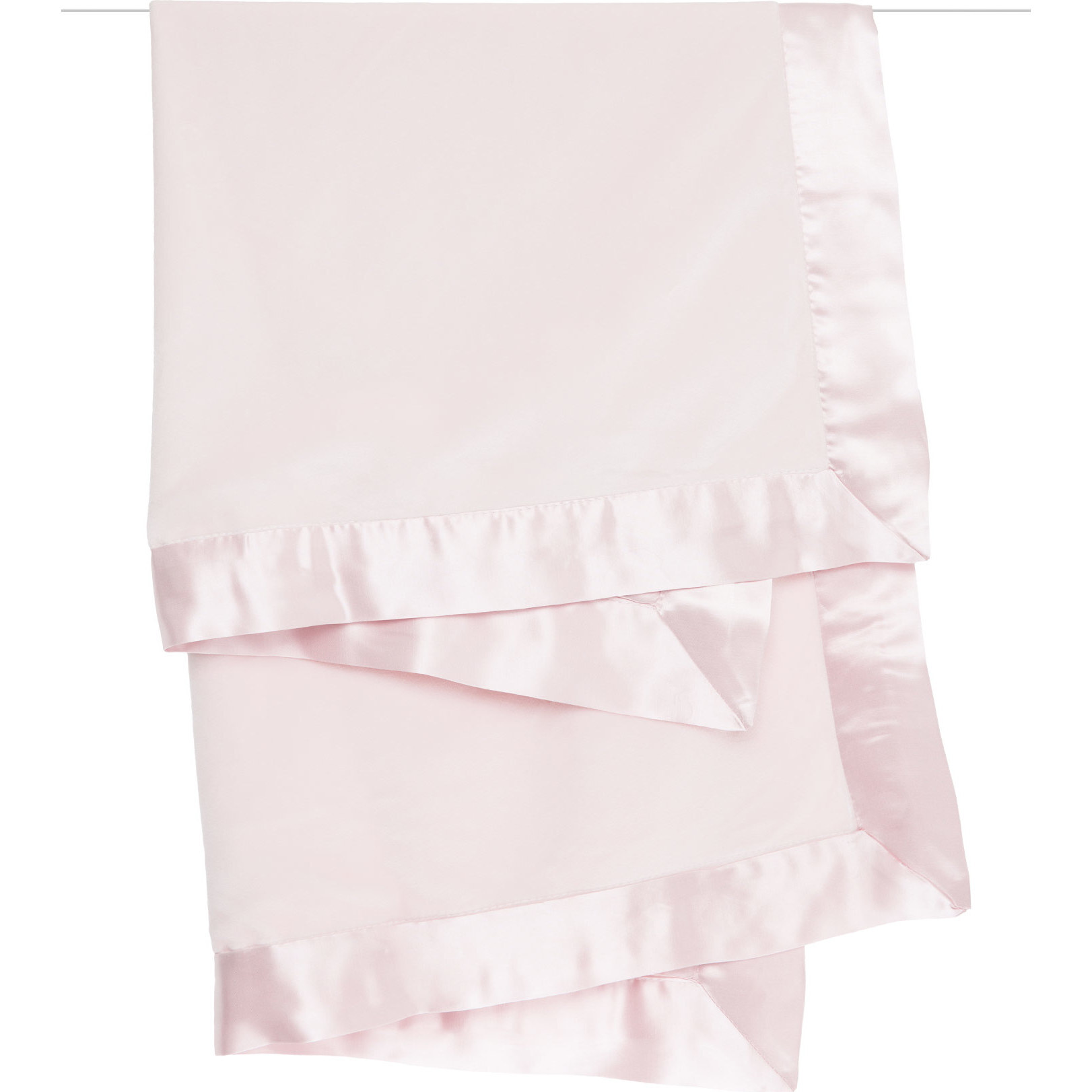 Velvet Deluxe Blanket, Pink - Blankets - 1