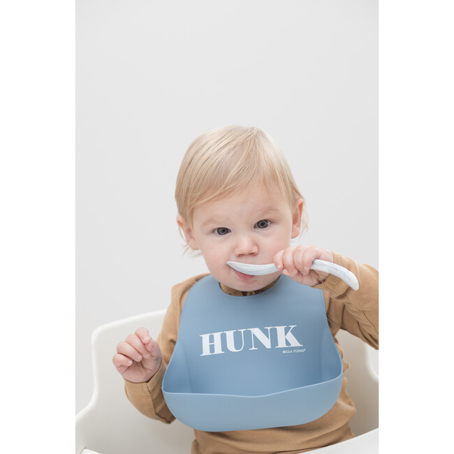 Hunk Wonder Bib, Blue - Other Accessories - 3