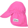 Swim Flap Hat 2 Pack, White & Azalea Pink - Hats - 2 - thumbnail