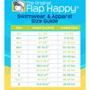 Swim Flap Hat 2 Pack, White & Navy - Hats - 5 - thumbnail