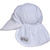 Swim Flap Hat 2 Pack, White & Azalea Pink - Sun Hats - 3