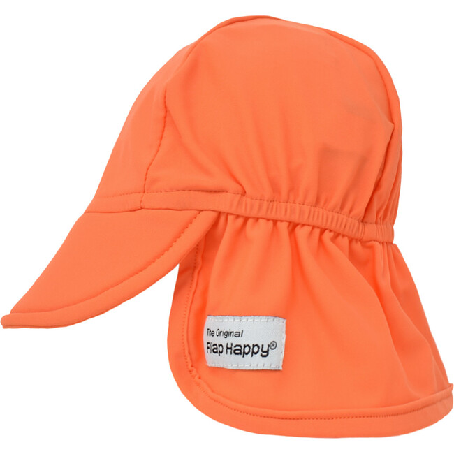 Swim Flap Hat 2 Pack, Ocean & Orange