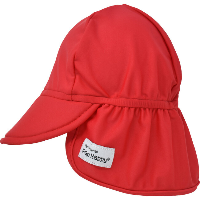 Swim Flap Hat 2 Pack, Red & Navy