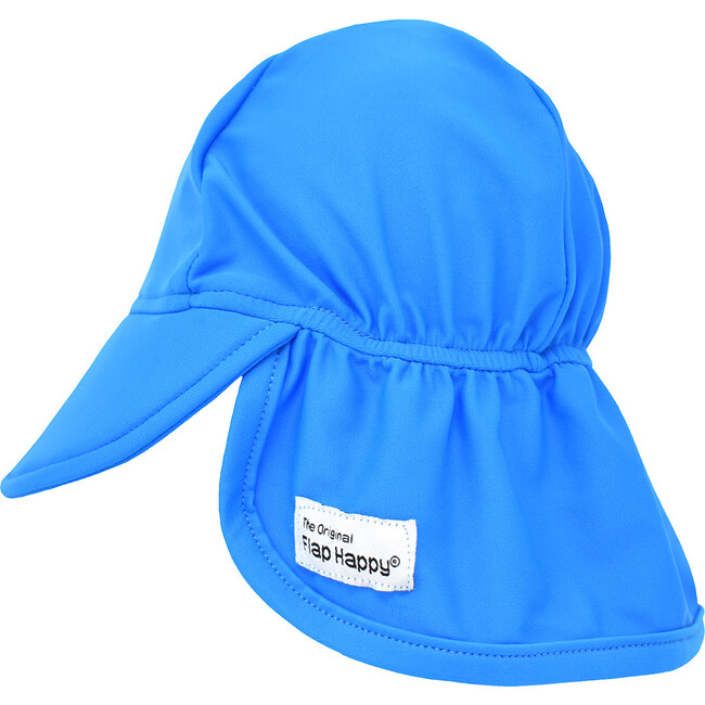 Swim Flap Hat 2 Pack, Ocean & Orange - Hats - 3