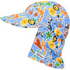 Original Flap Hat 2 Pack, Jungle Soup & White - Hats - 1 - thumbnail