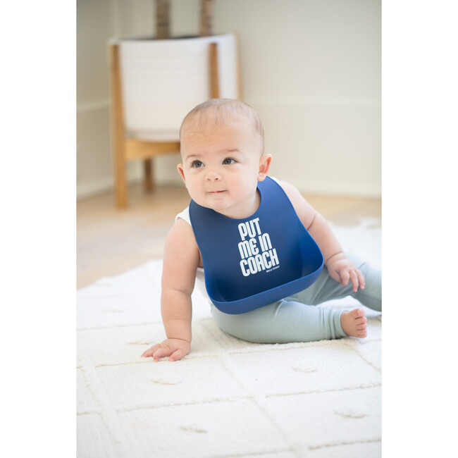 Put me in Coach Wonder Bib, Blue - Other Accessories - 3