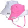 Fun in the Sun hat 2 Pack, White & Kohala - Sun Hats - 1 - thumbnail