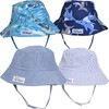 *Exclusive* Bucket Hat Beach Life Bundle, Set of 4 Hats - Hats - 1 - thumbnail