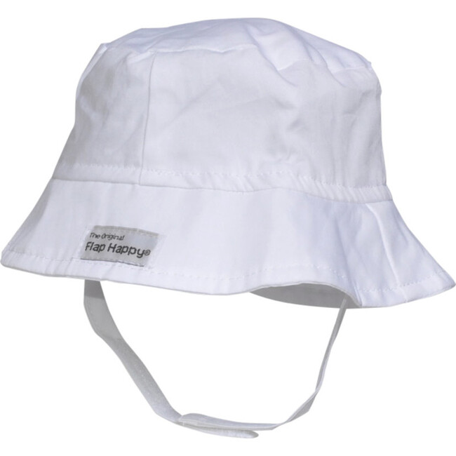 Bucket Hat 2 Pack, Pink Stripe Seersucker & White - Sun Hats - 3