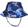 Bucket Hat 2 Pack, Happy Shark & White - Hats - 2 - thumbnail