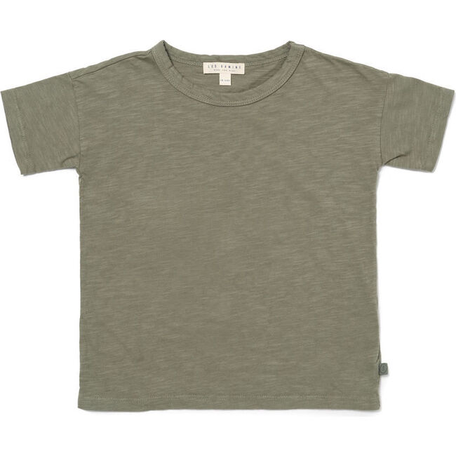 The Boxy Tee, Olive