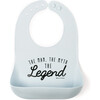 Legend Wonder Bib, Blue - Other Accessories - 1 - thumbnail