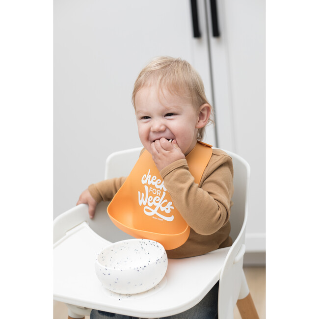 Cheeks for Weeks Wonder Bib, Orange - Other Accessories - 3