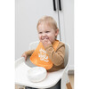 Cheeks for Weeks Wonder Bib, Orange - Other Accessories - 3