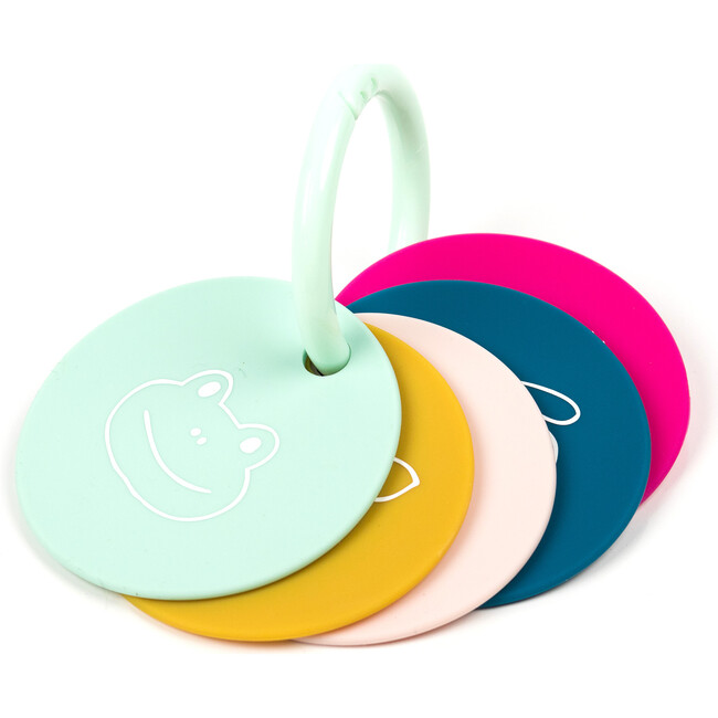 Party Animals Teething Flashcards, Multi