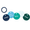 Born to Ride Teething Flashcards, Multi - Other Accessories - 4