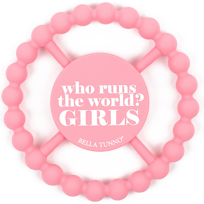 Who runs the World Teether, Pink