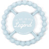 The Man the Myth Teether, Blue - Other Accessories - 1 - thumbnail
