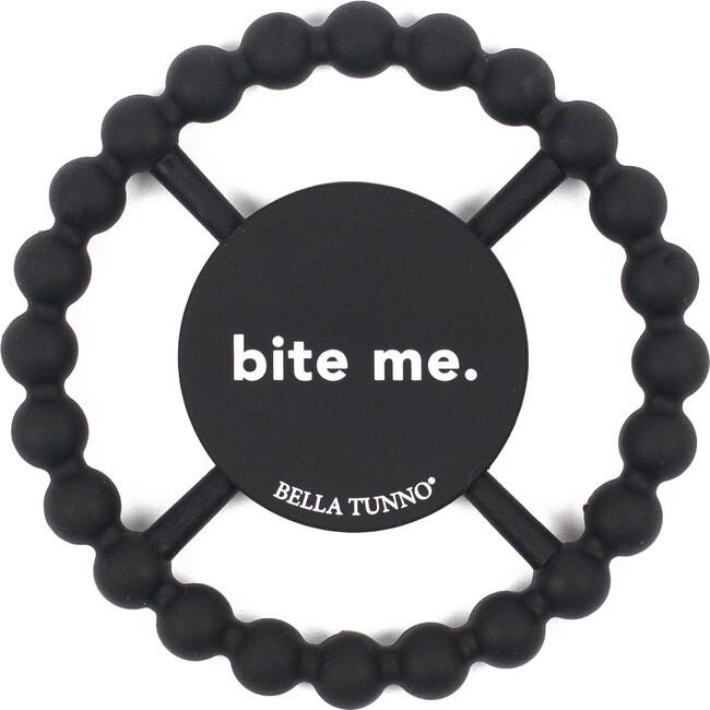 Bite Me Teether, Black - Other Accessories - 1