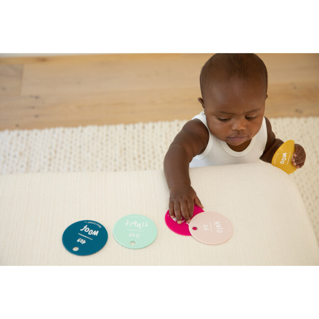 Party Animals Teething Flashcards, Multi - Other Accessories - 6