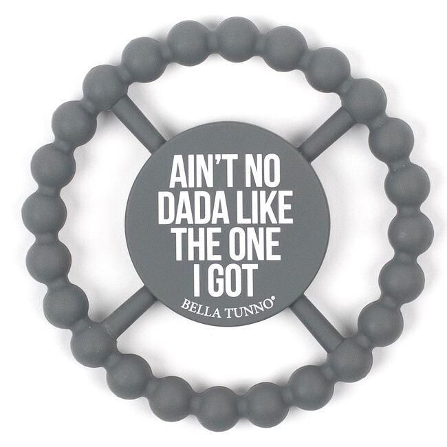Aint no Dada Teether, Grey - Other Accessories - 1