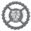 Aint no Dada Teether, Grey - Other Accessories - 1 - thumbnail