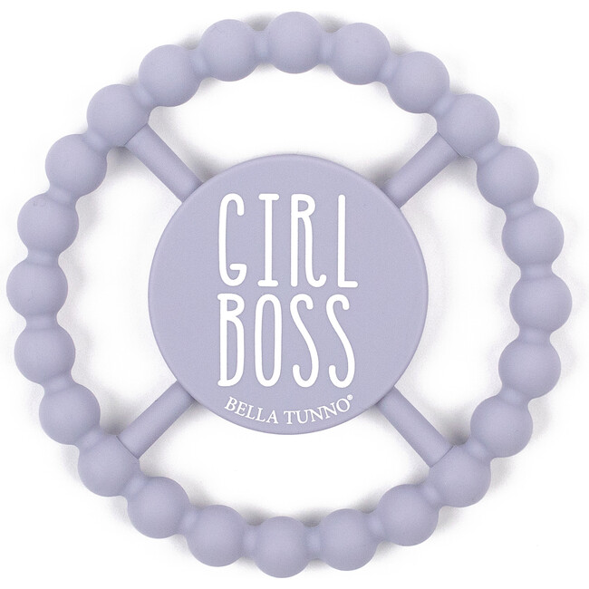 Girl Boss Teether, Purple