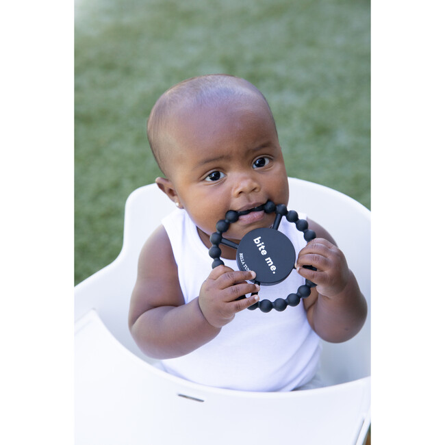Bite Me Teether, Black - Other Accessories - 2
